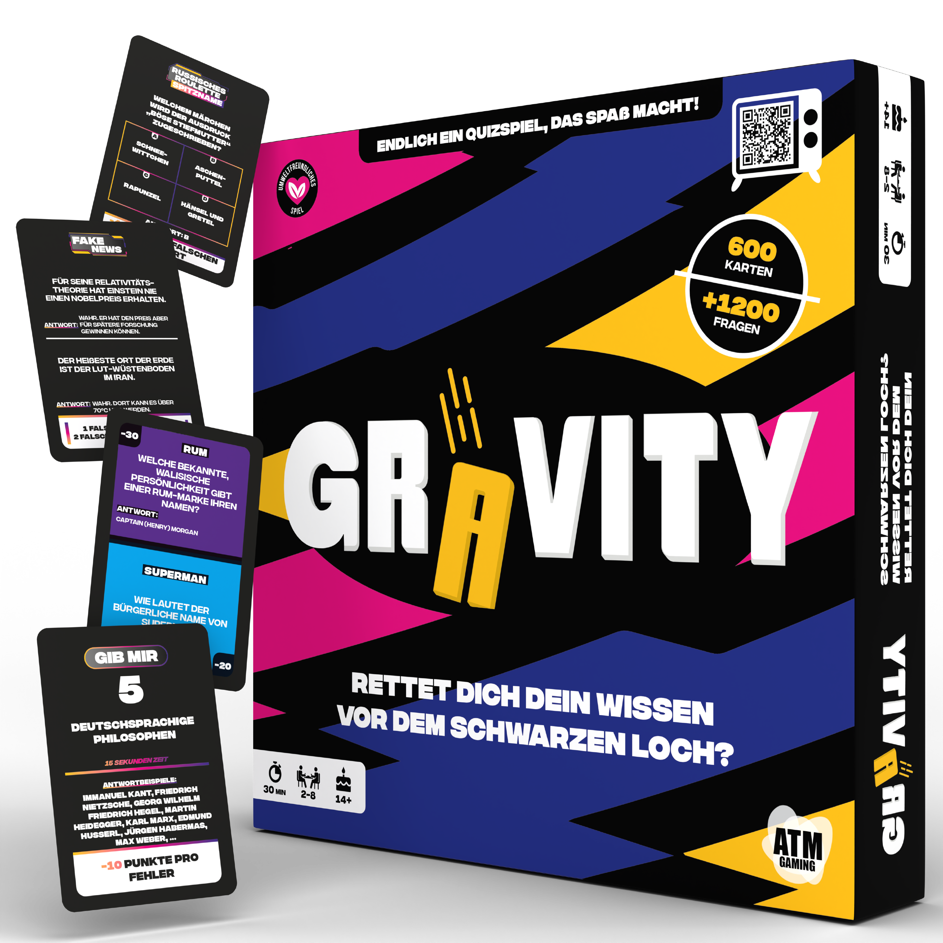 Gravity - Das Wissensspiel