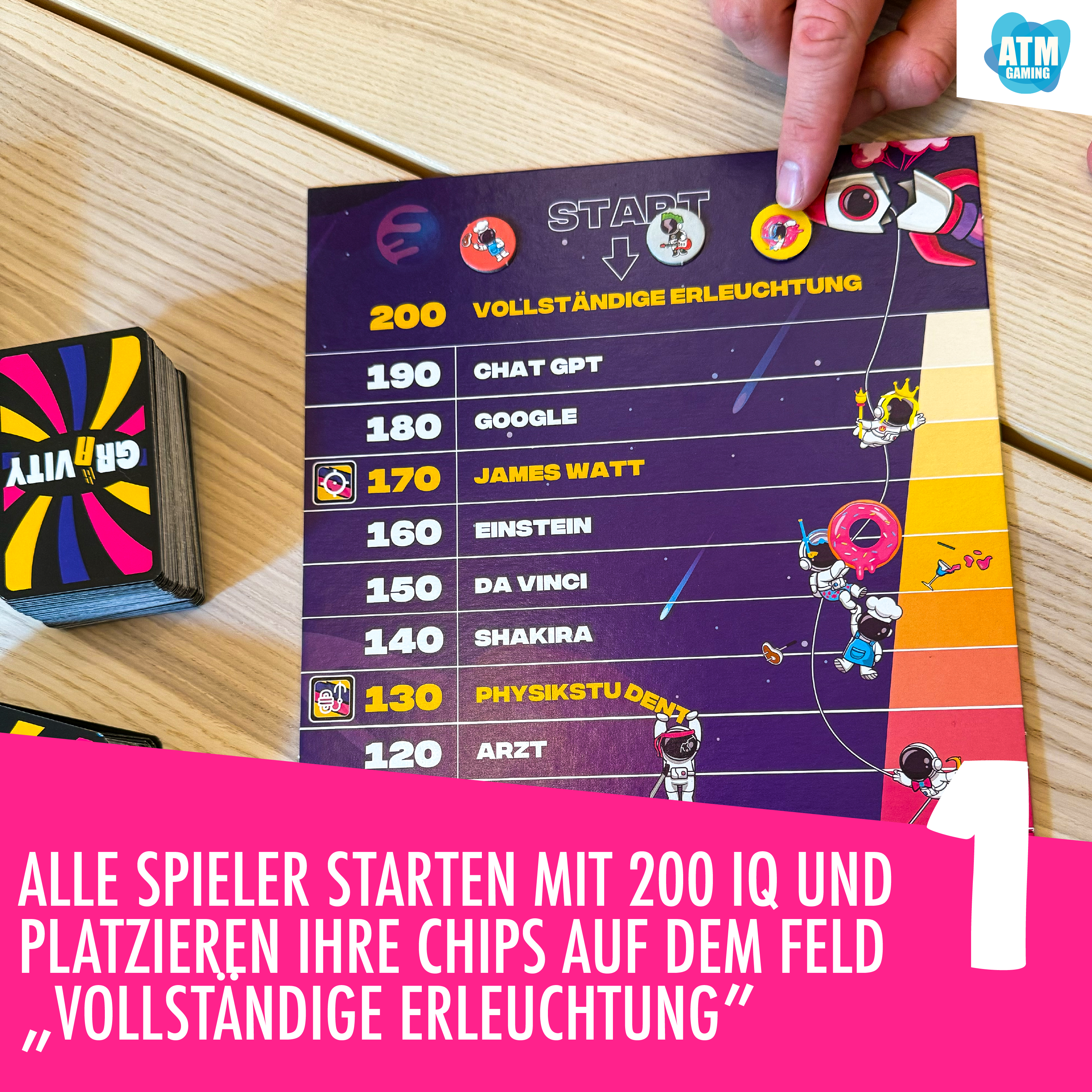 Gravity - Das Wissensspiel