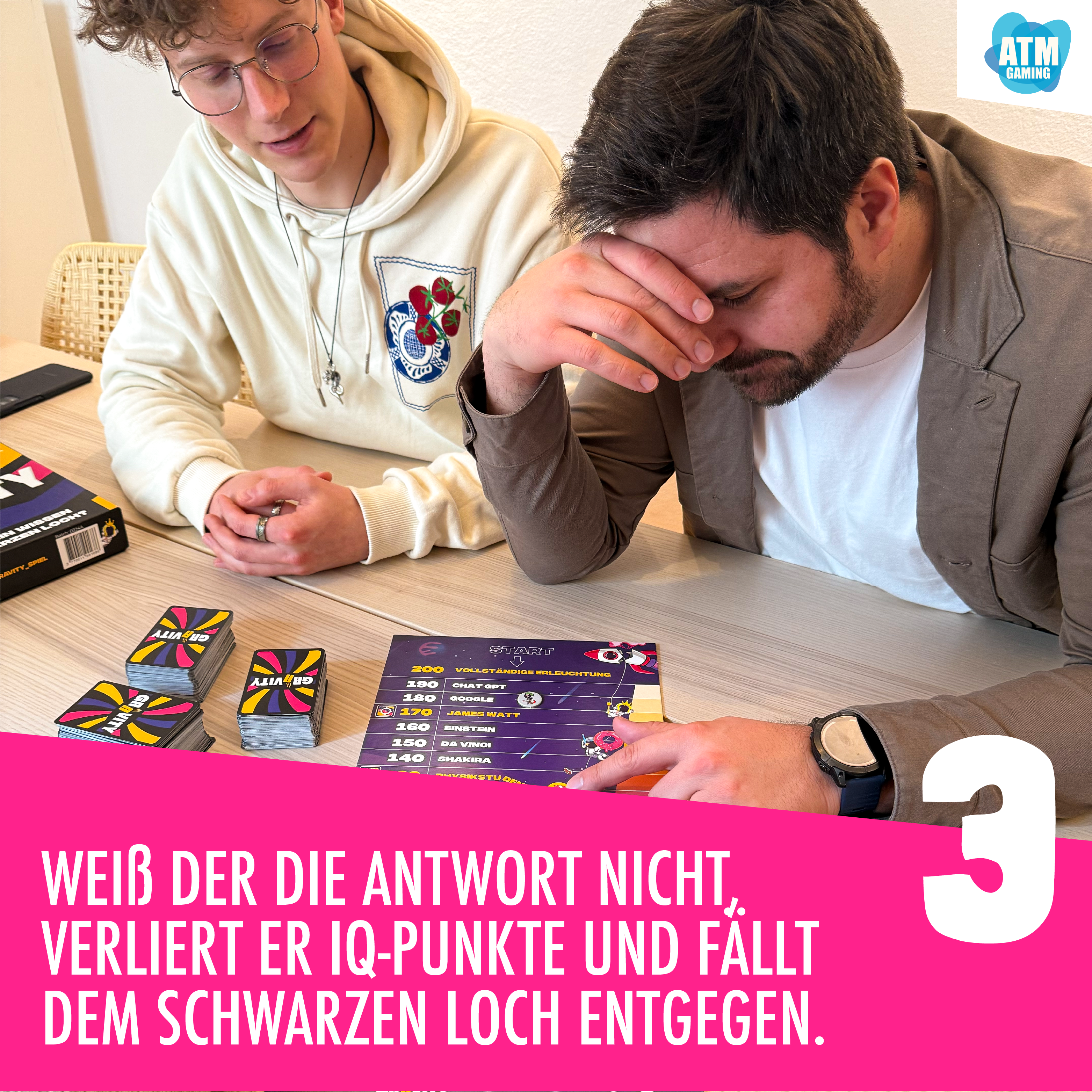 Gravity - Das Wissensspiel