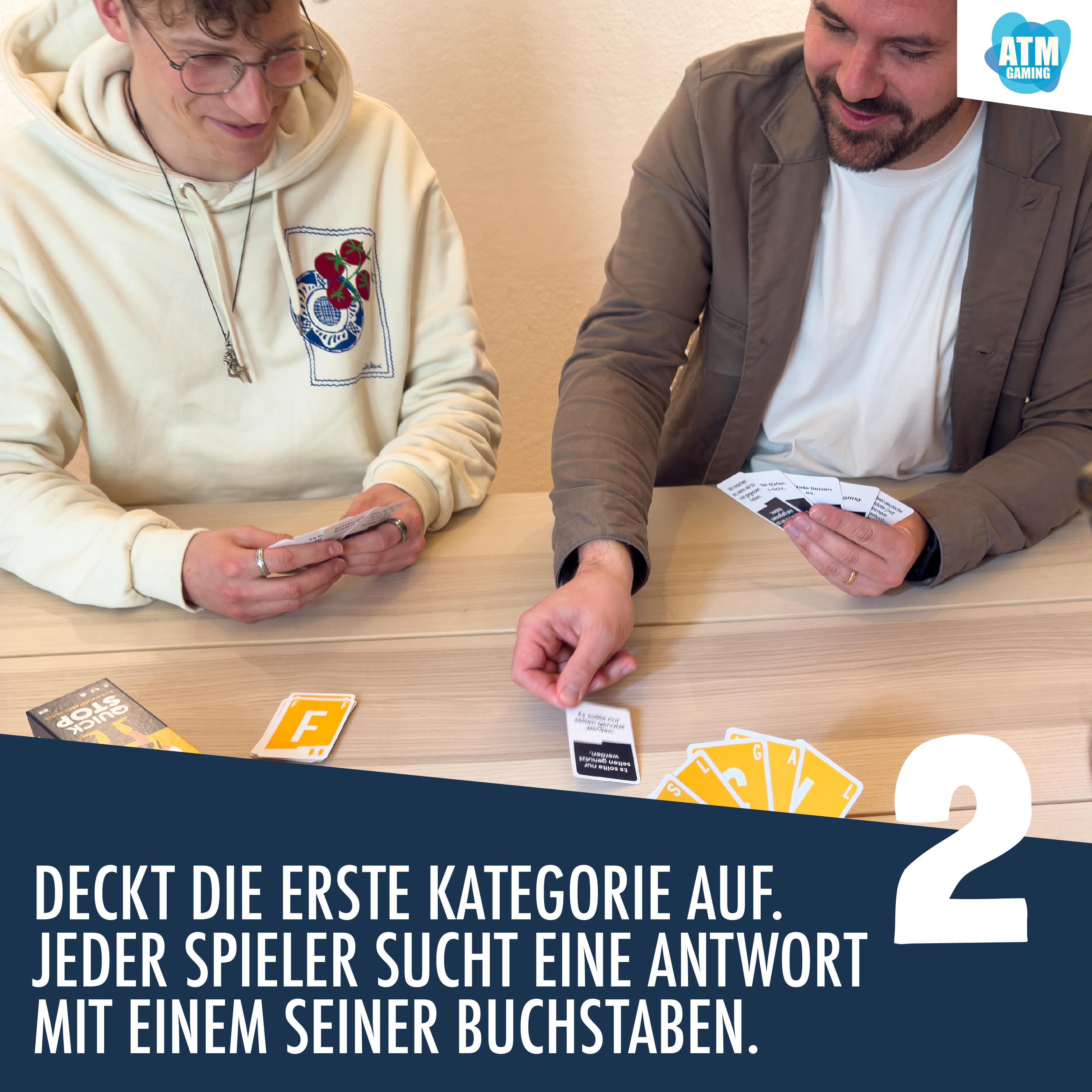 QuickStop - Das Buchstaben-Duell