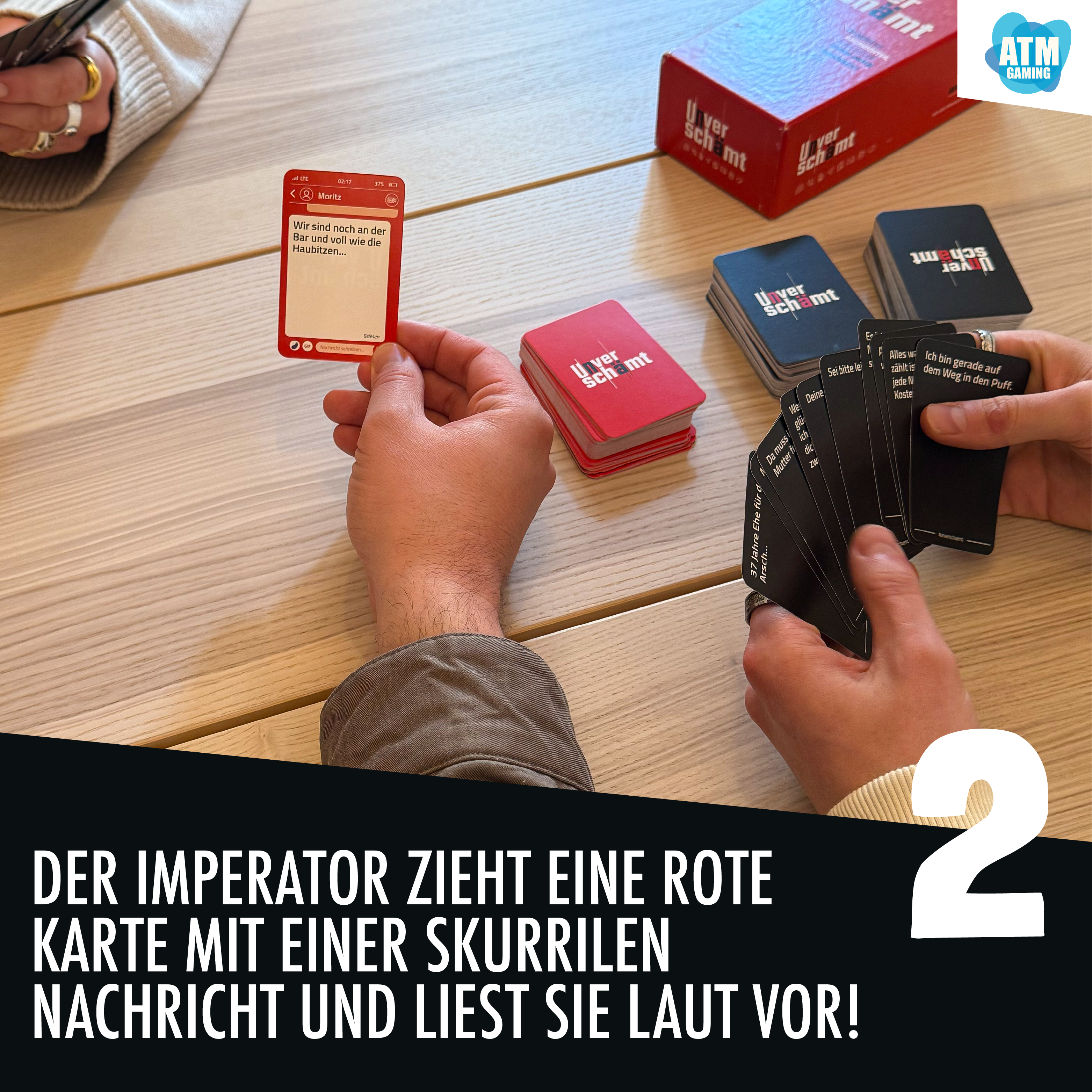 Unverschämt - Partyspiel - Das Original