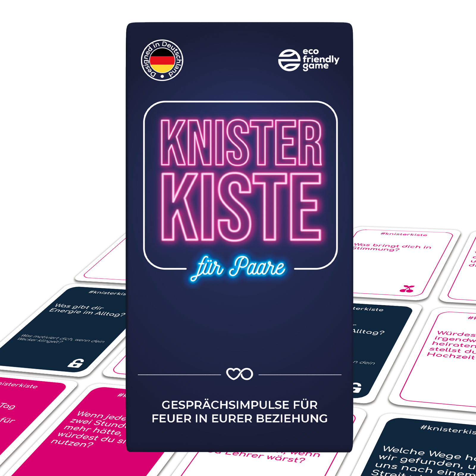 Knisterkiste - Spiel für Paare - Das Original