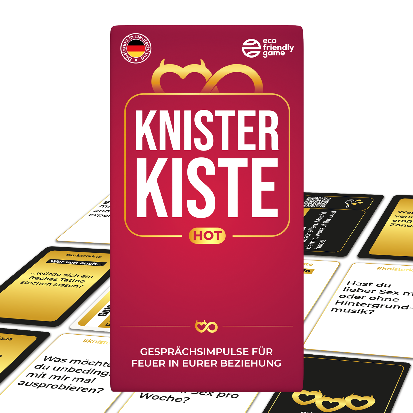Knisterkiste - Spiel für Paare - H 0 T Edition