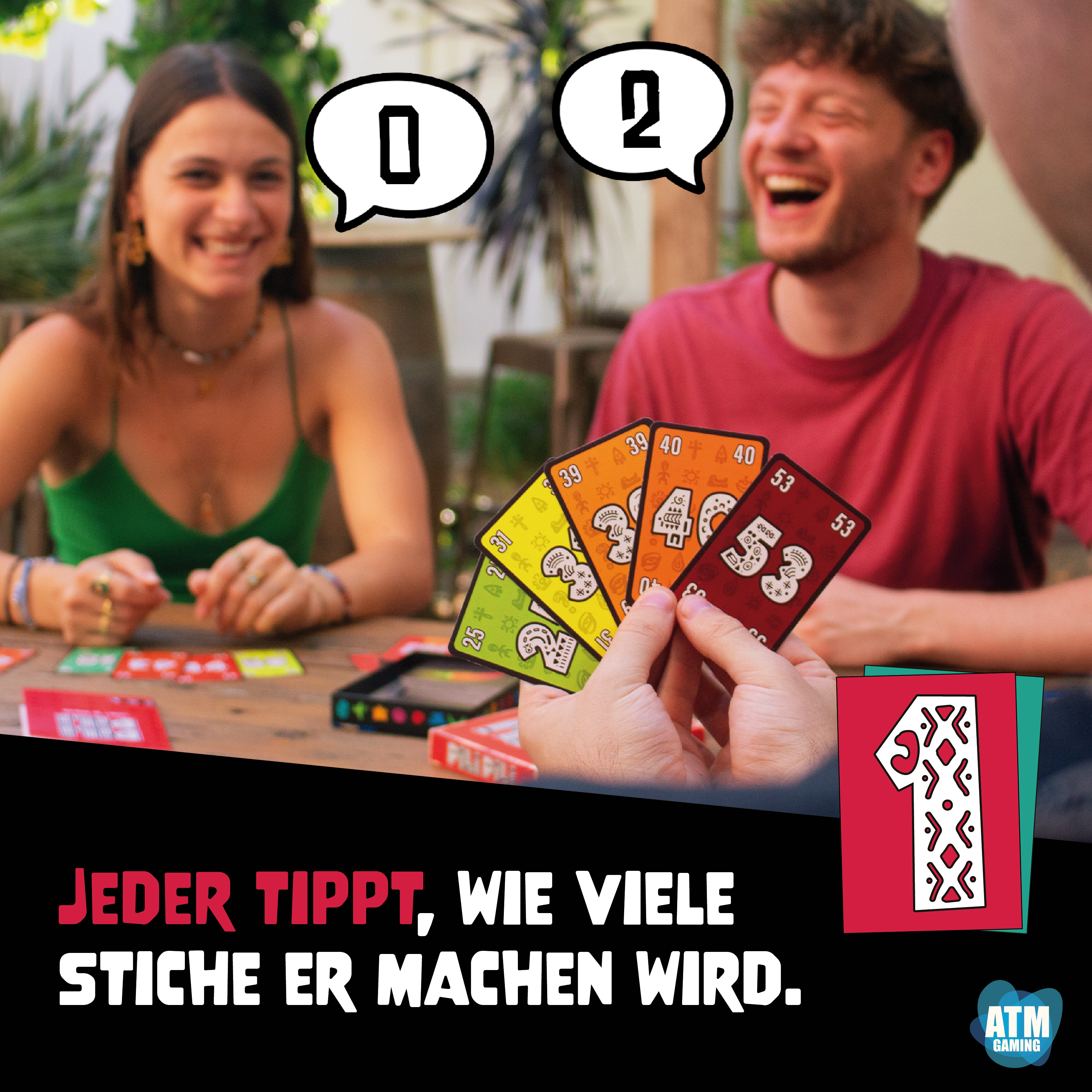Pili Pili - Das verrückte Zahlenspiel