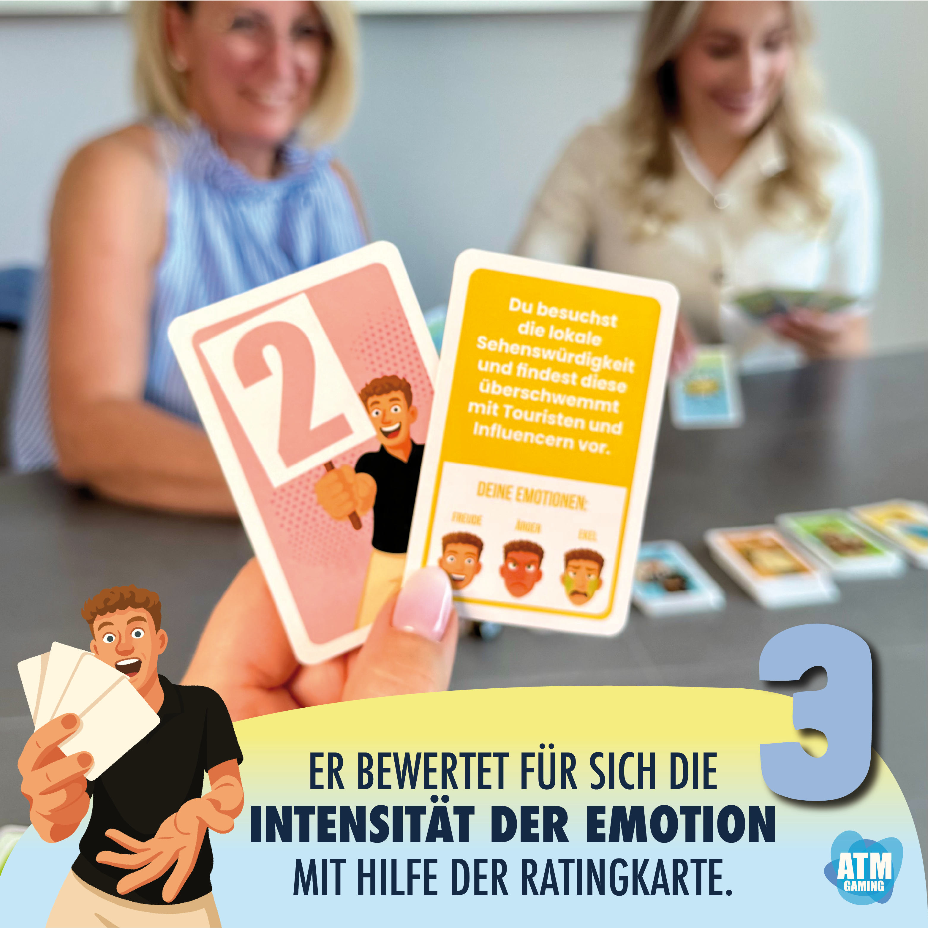 Typisch - Spiel mit den Emotionen