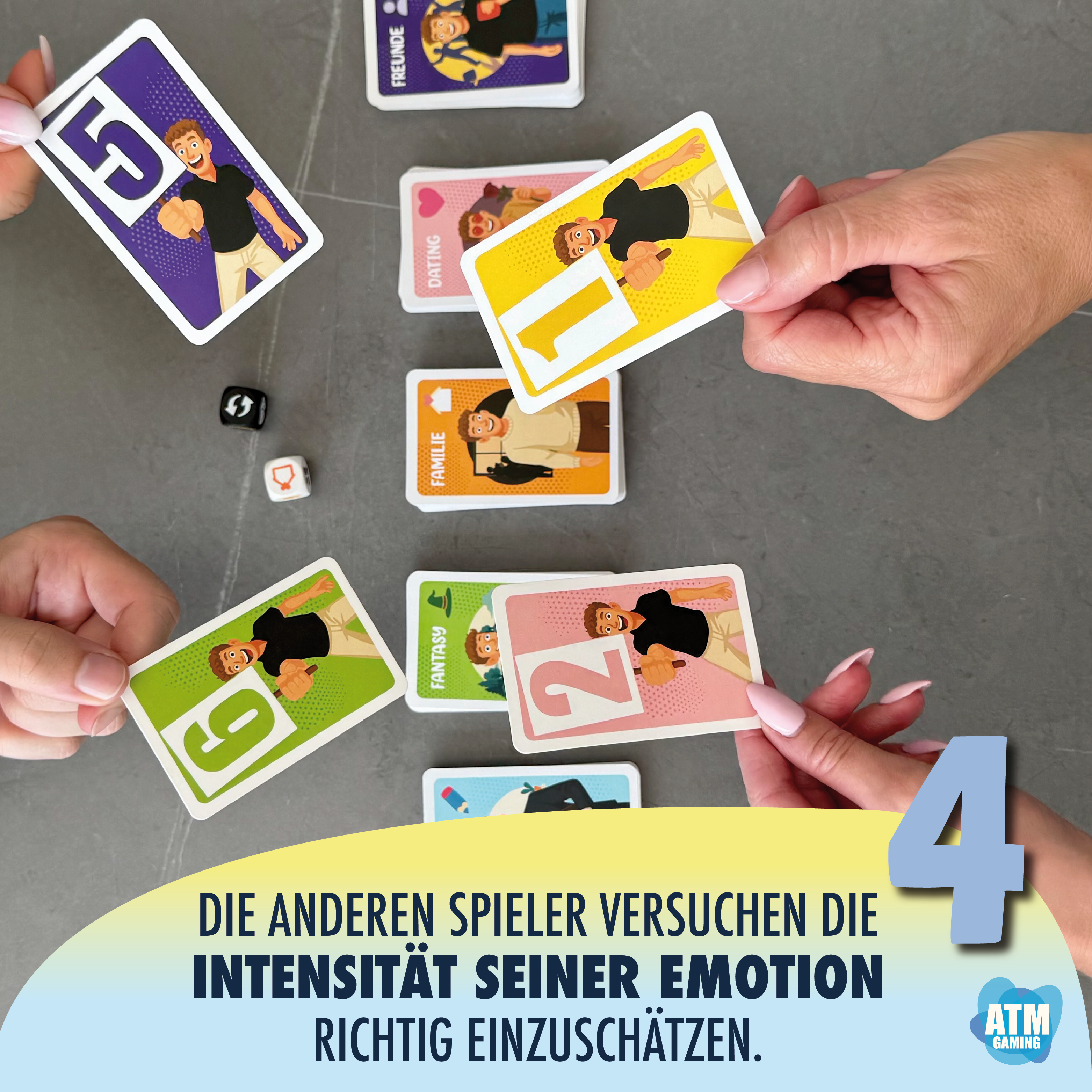 Typisch - Spiel mit den Emotionen