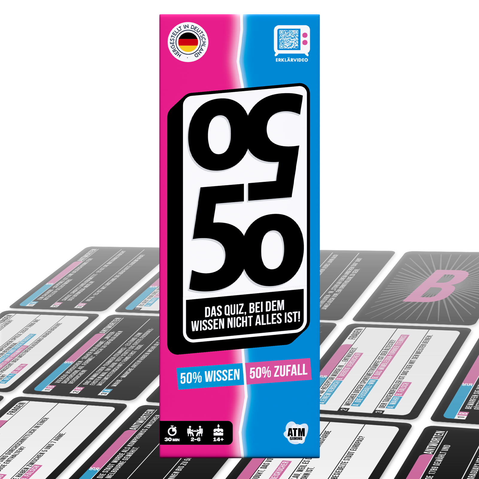 50/50 - Das Quizspiel