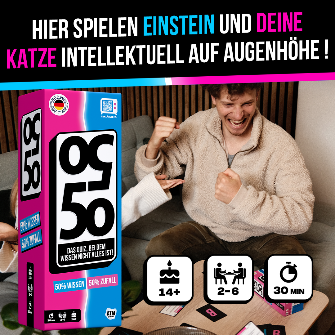 50/50 - Das Quizspiel