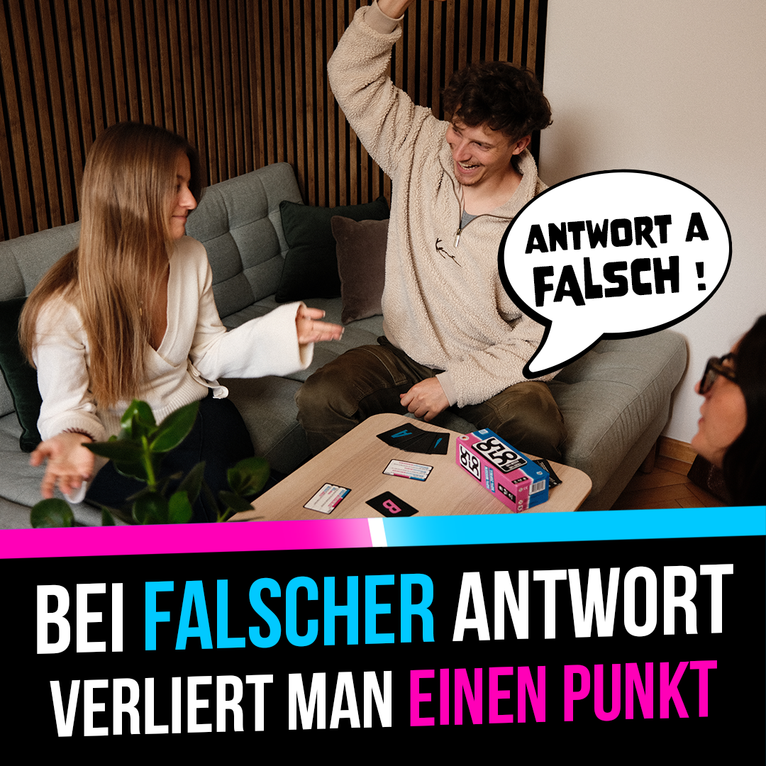 50/50 - Das Quizspiel