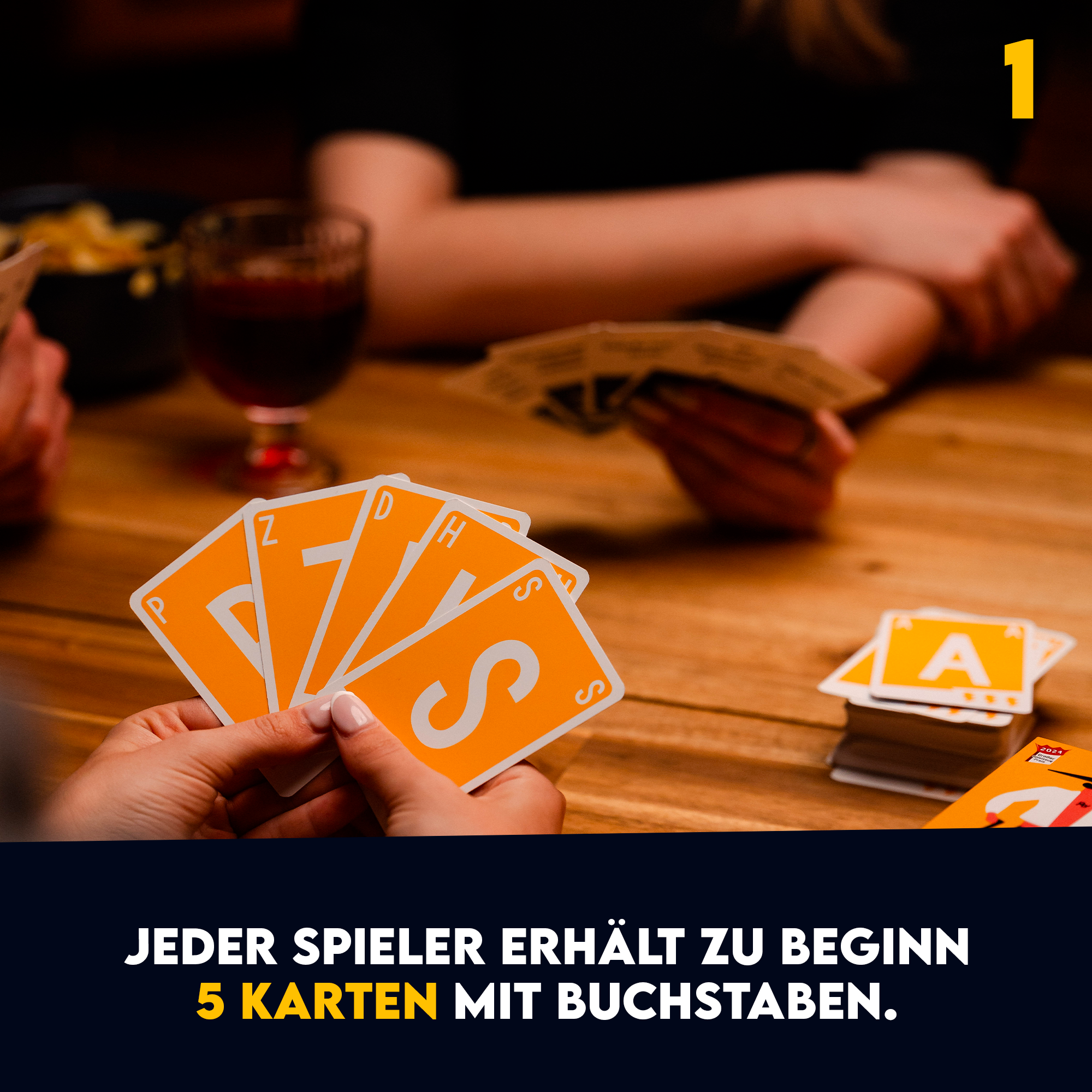 QuickStop - Das Buchstaben-Duell