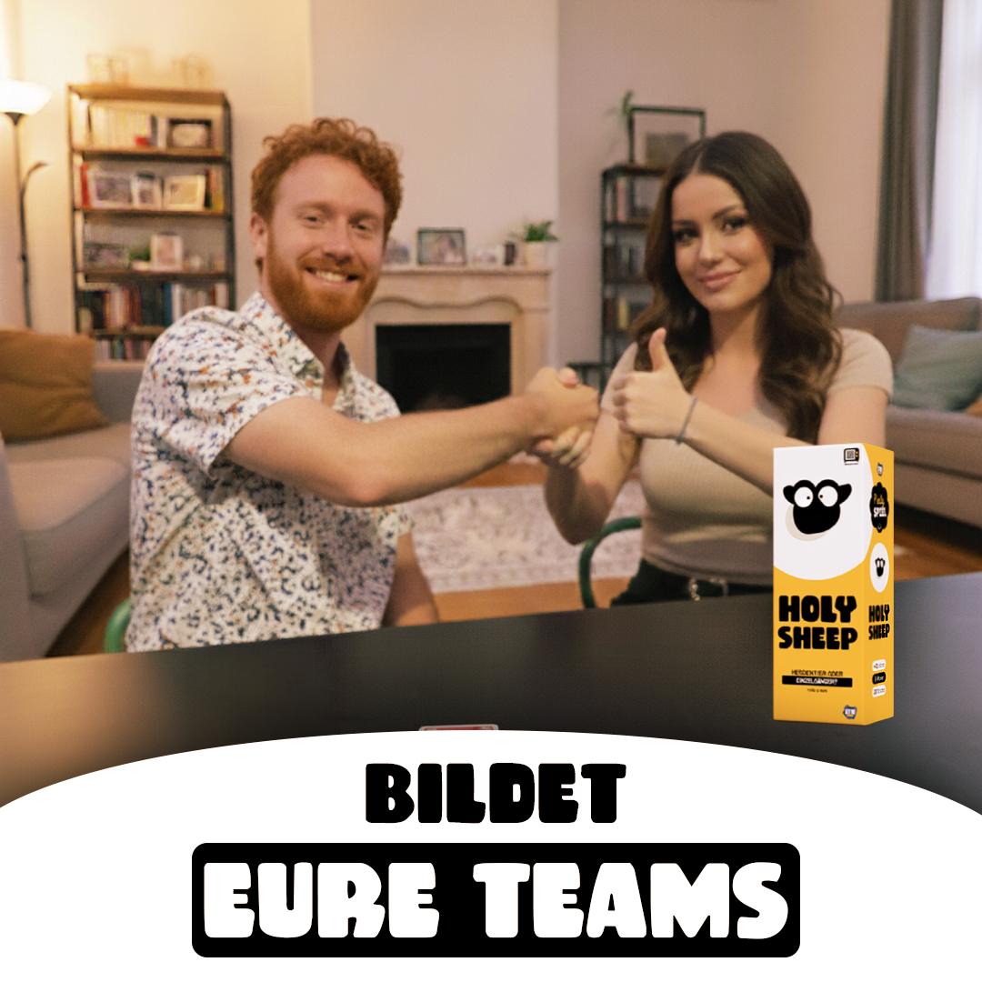 Holy Sheep – Denkst du wie der Rest deiner Herde?