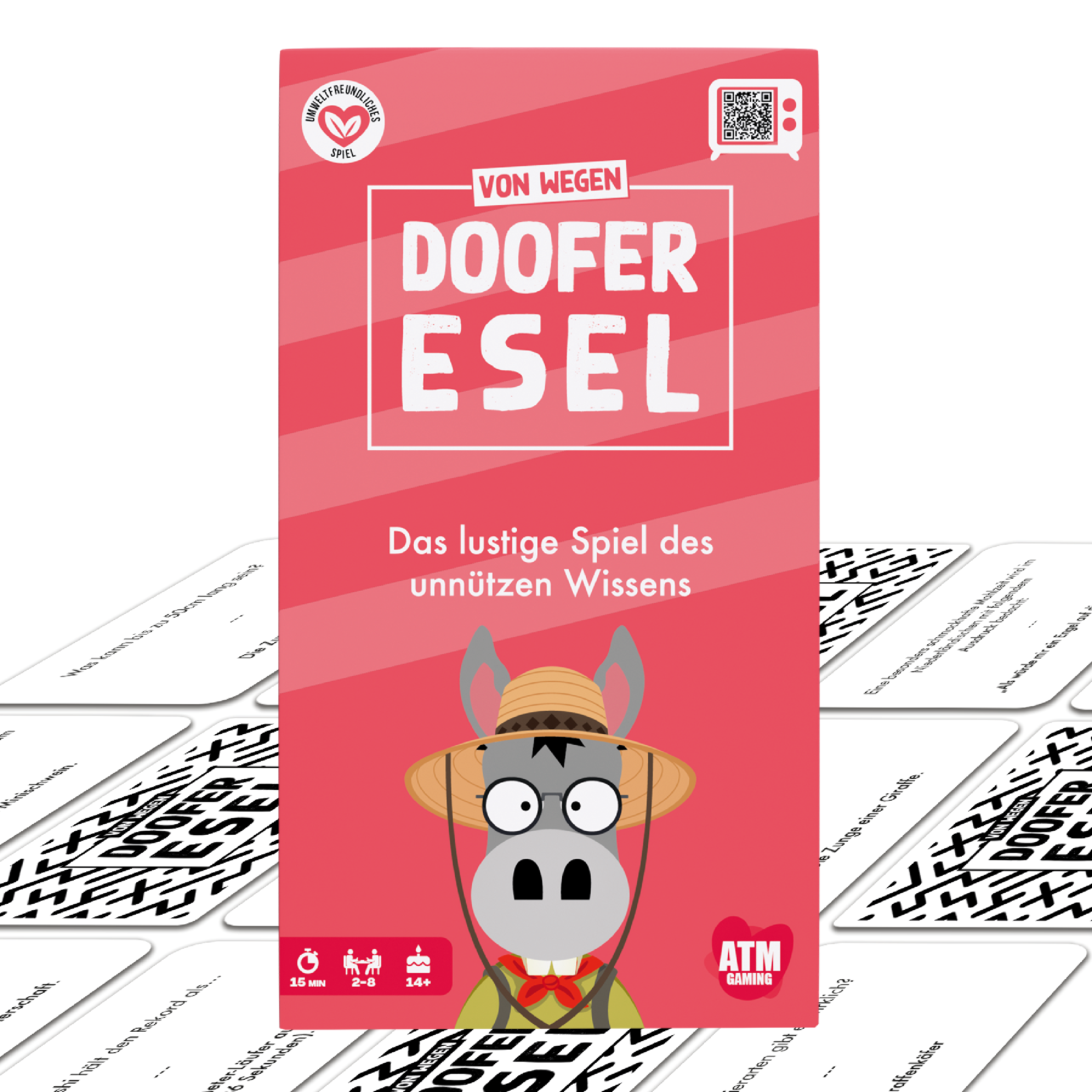 Doofer Esel - Das lustige Spiel des unnützen Wissens