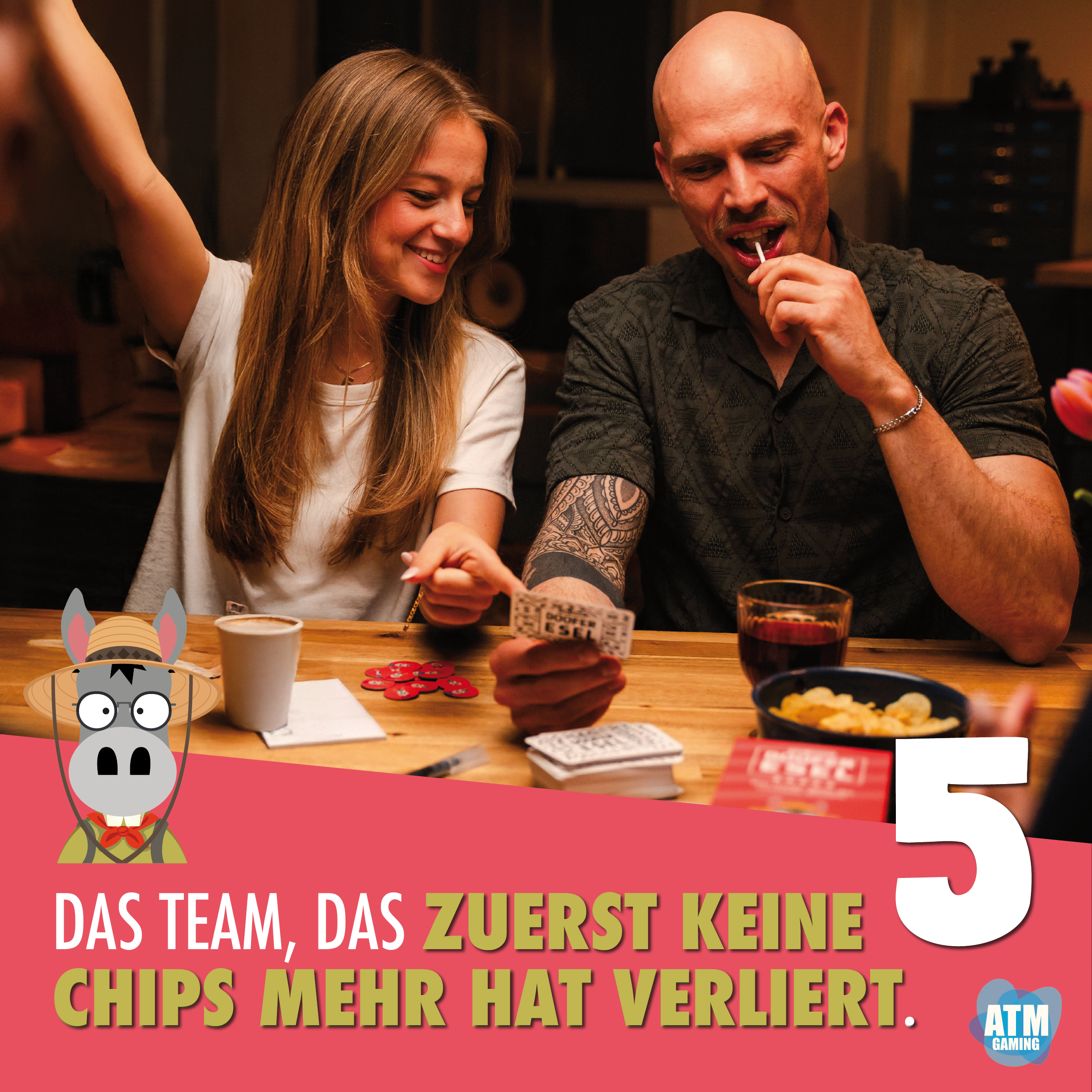 Doofer Esel - Das lustige Spiel des unnützen Wissens