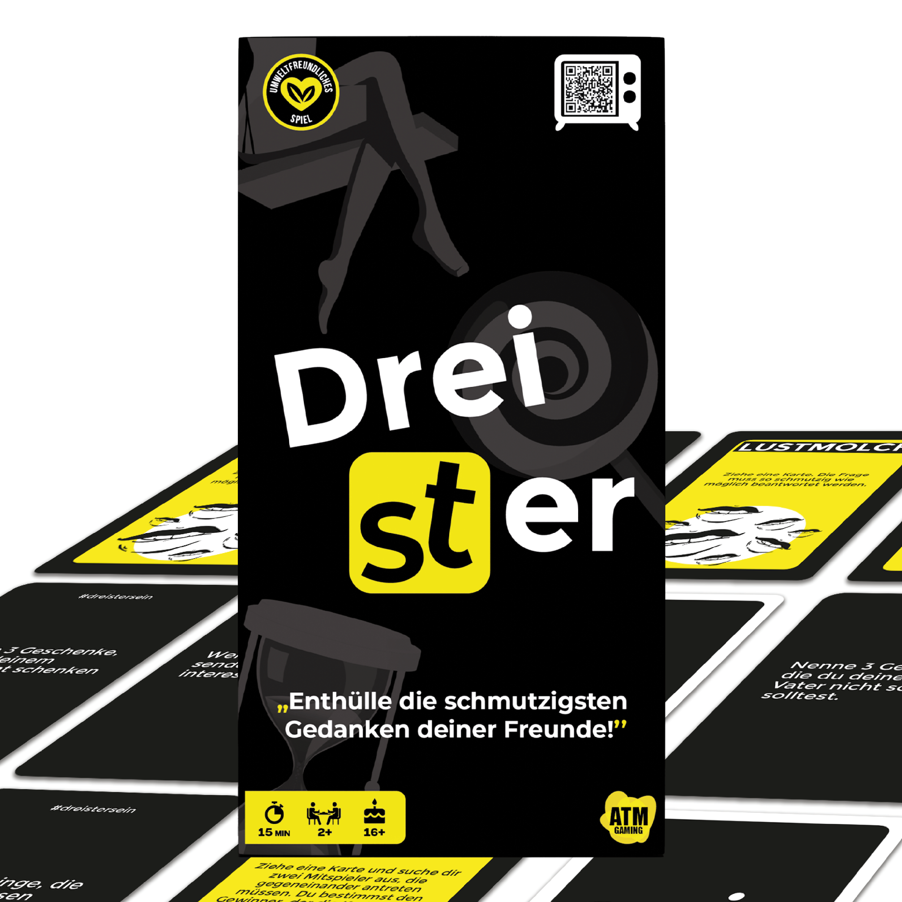 Dreister - Partyspiel - Das Original