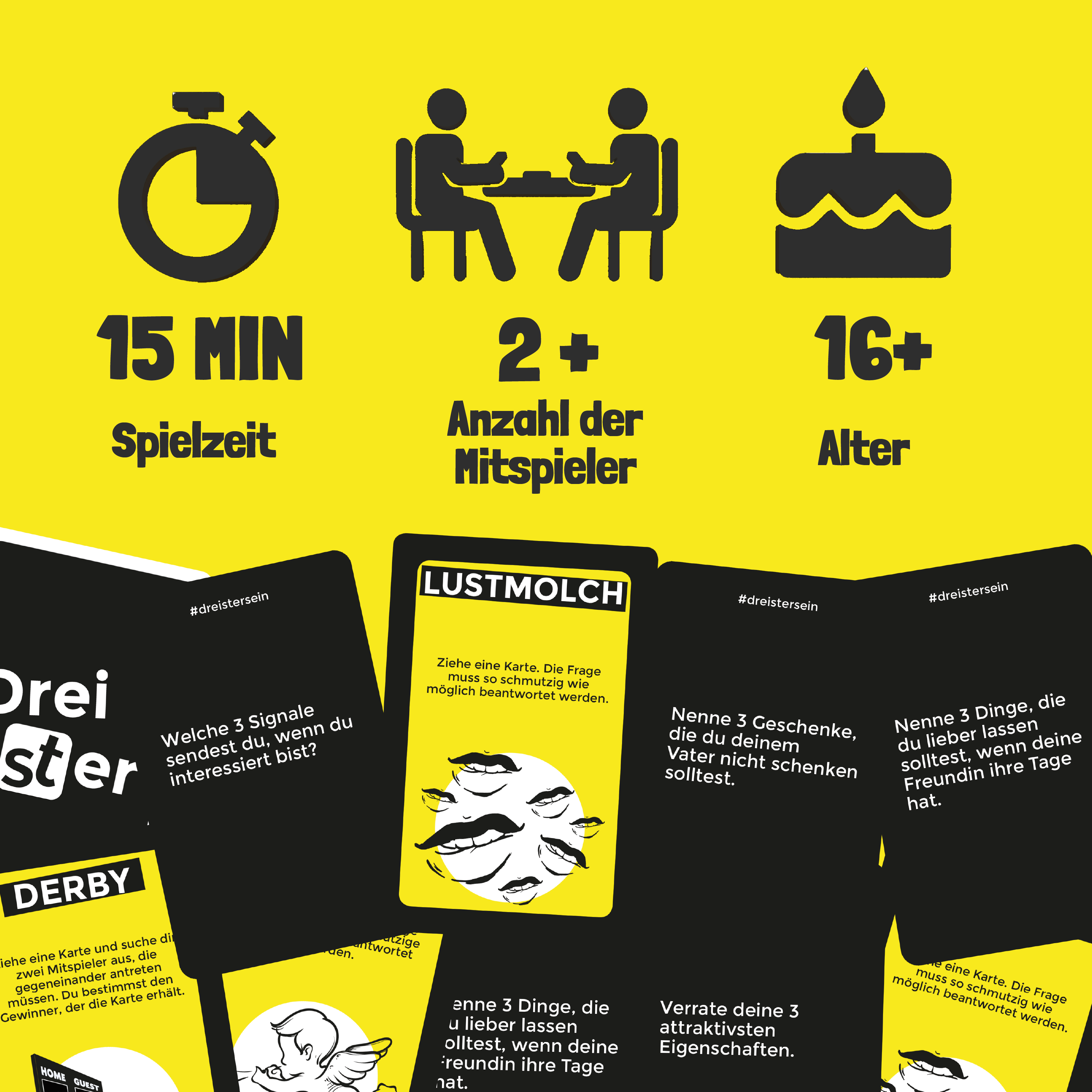 Dreister - Partyspiel - Das Original