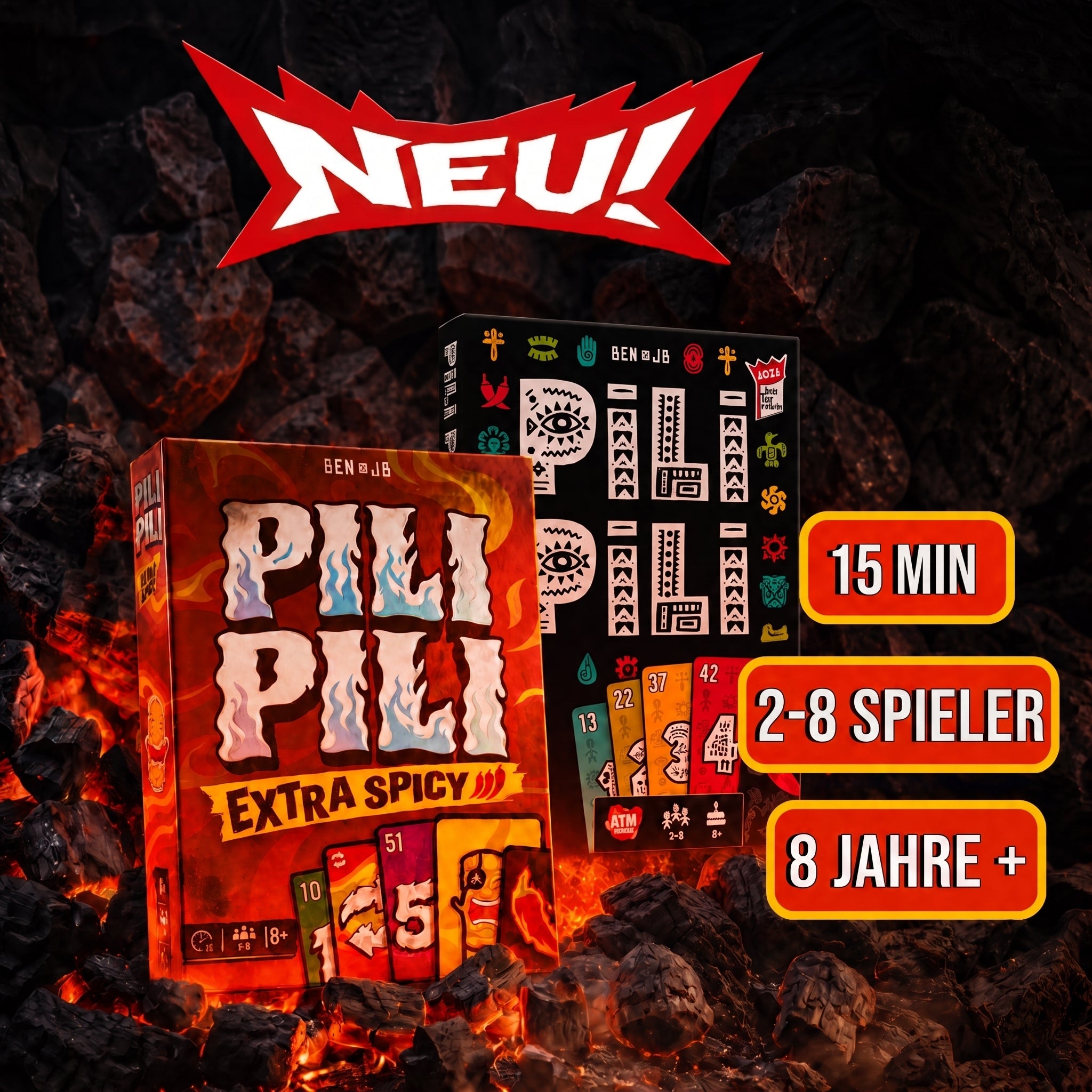Pili Pili - Extra Spicy