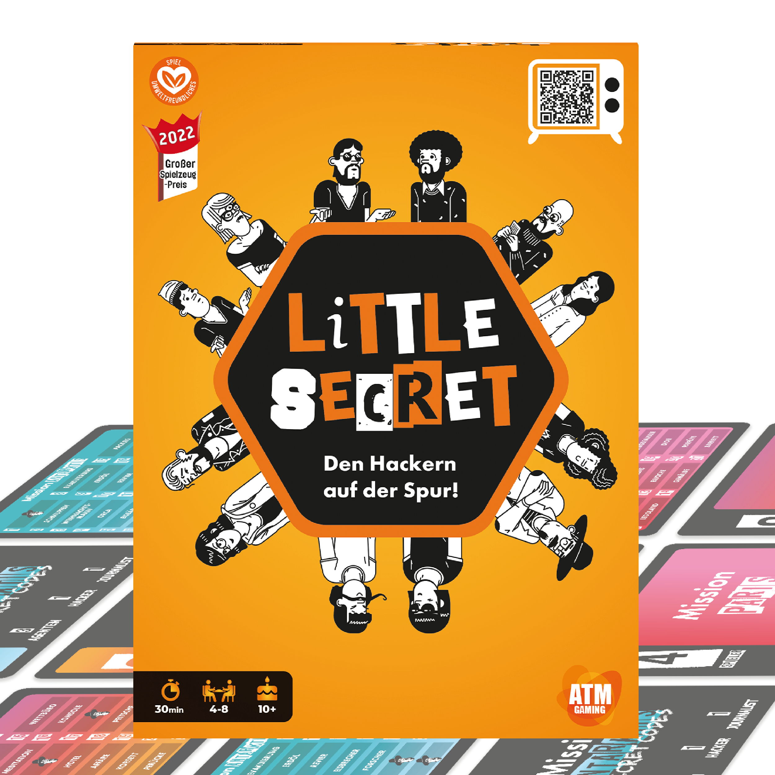 Little Secret - Kartenspiel der Wortassoziationen und des Bluffs