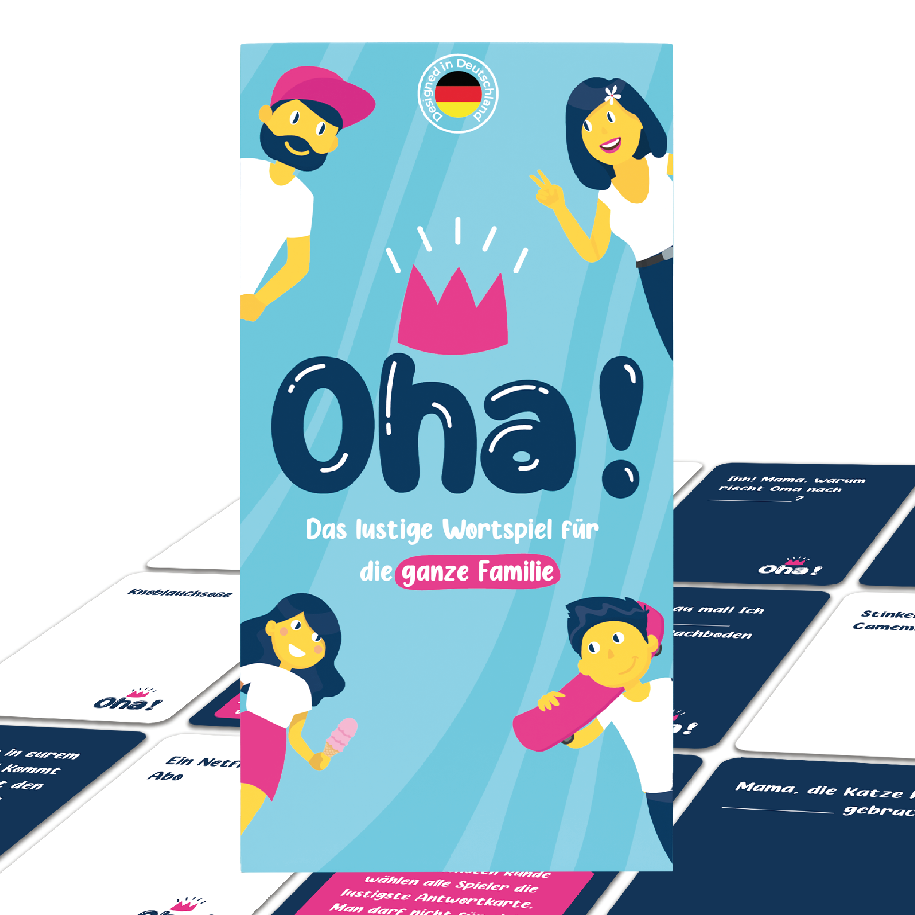 Oha!  - Das lustige Kartenspiel für die ganze Familie
