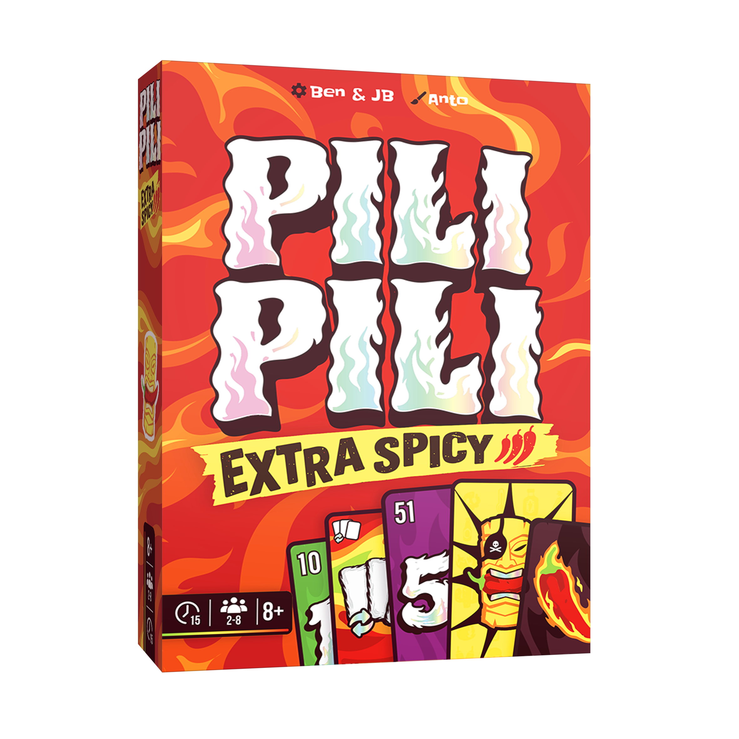 Pili Pili - Extra Spicy