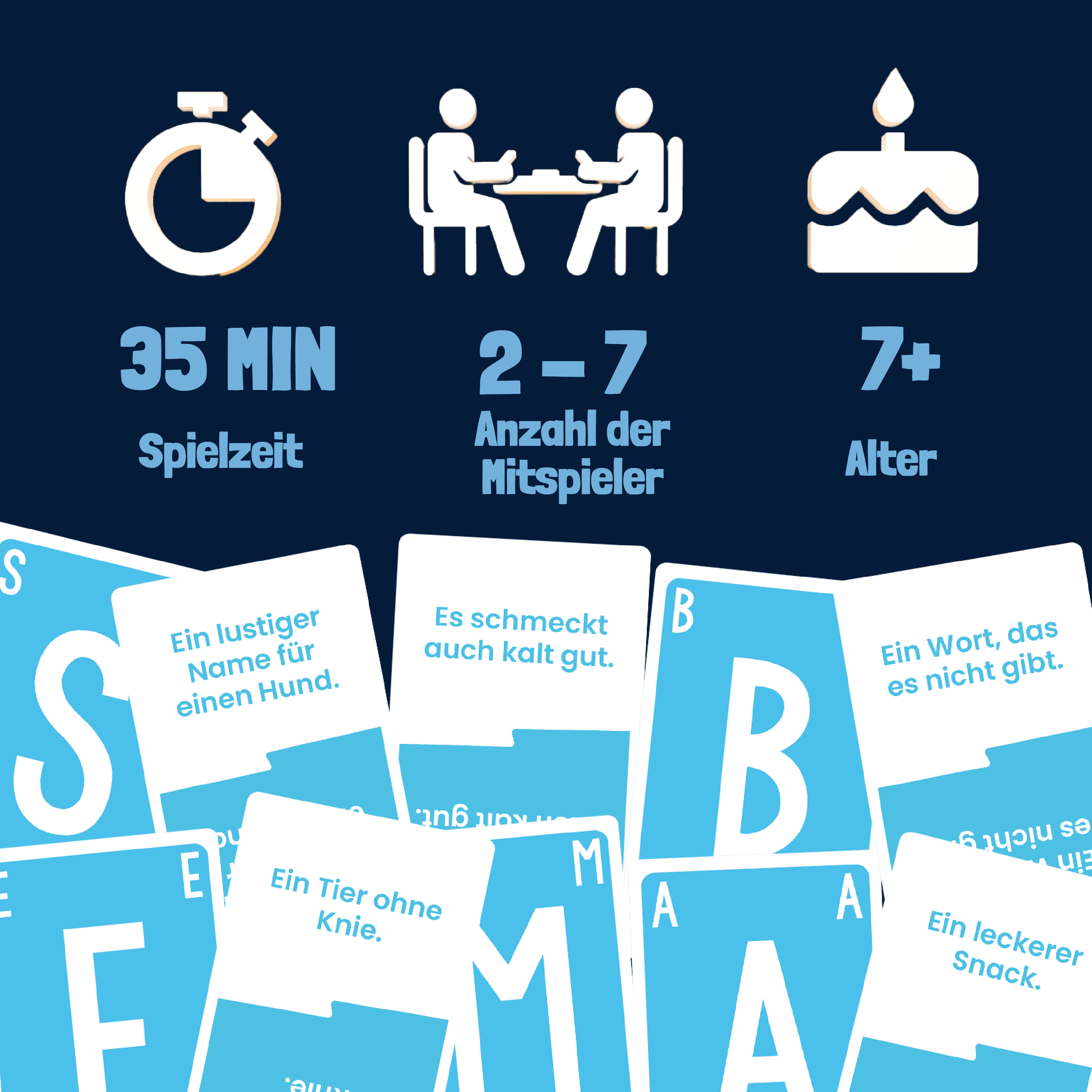 QuickStop - Das Buchstaben-Duell - Familien-Edition