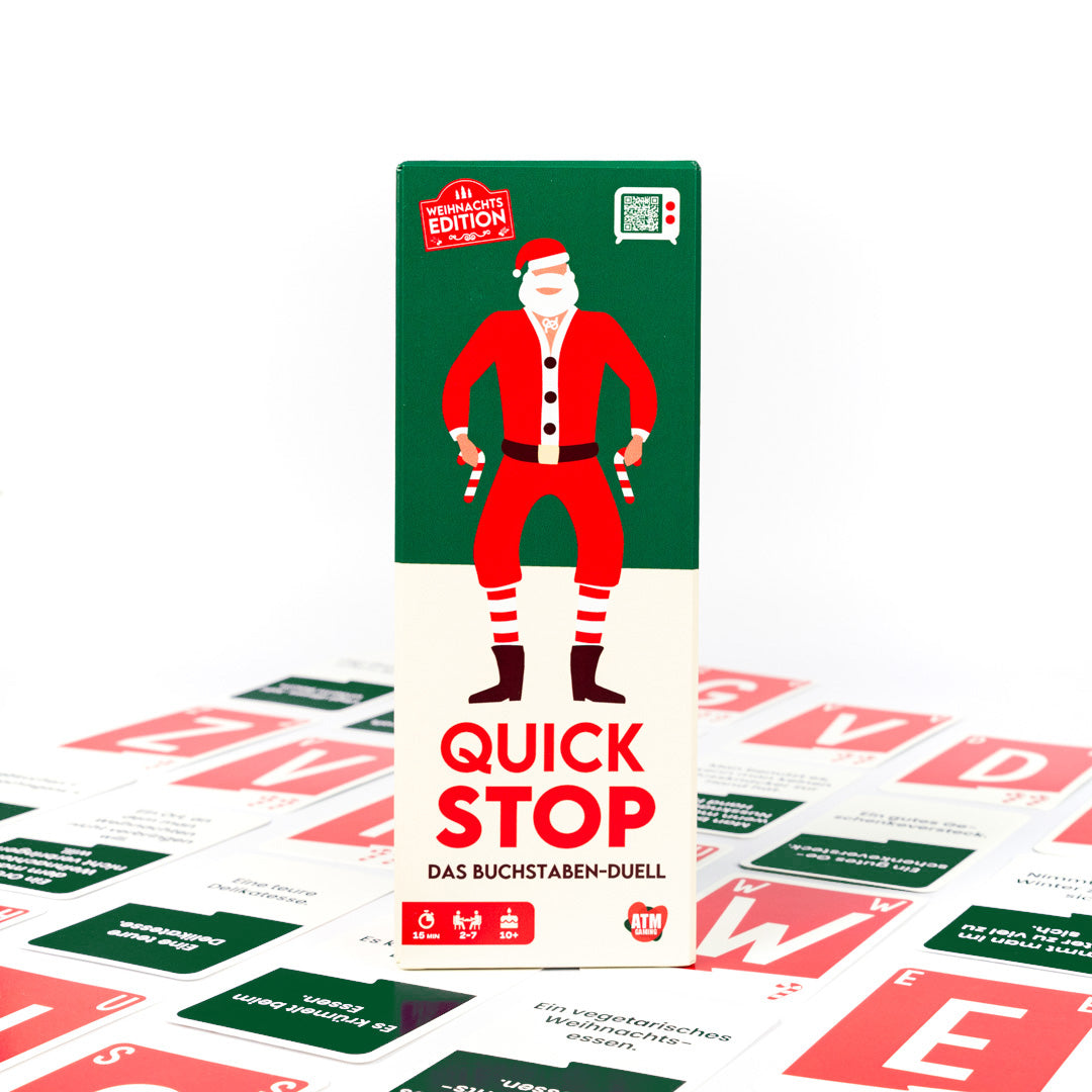 QuickStop - Das Buchstaben-Duell - Weihnachtsedition