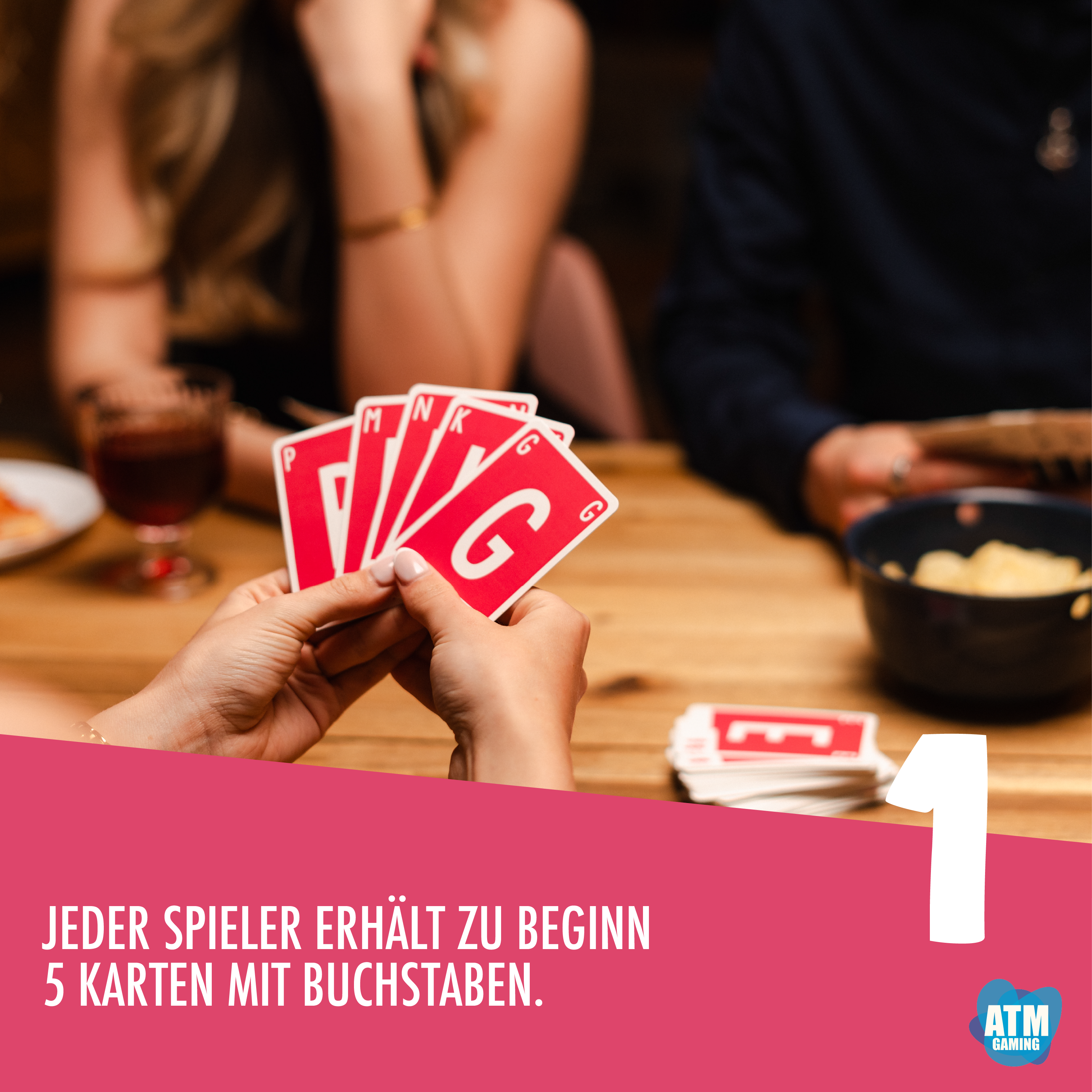 QuickStop - Das Buchstaben-Duell - Party Edition