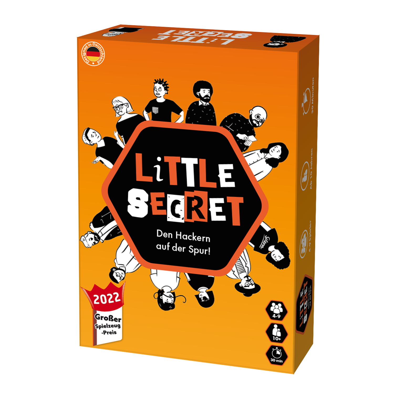 Little Secret - Kartenspiel der Wortassoziationen und des Bluffs