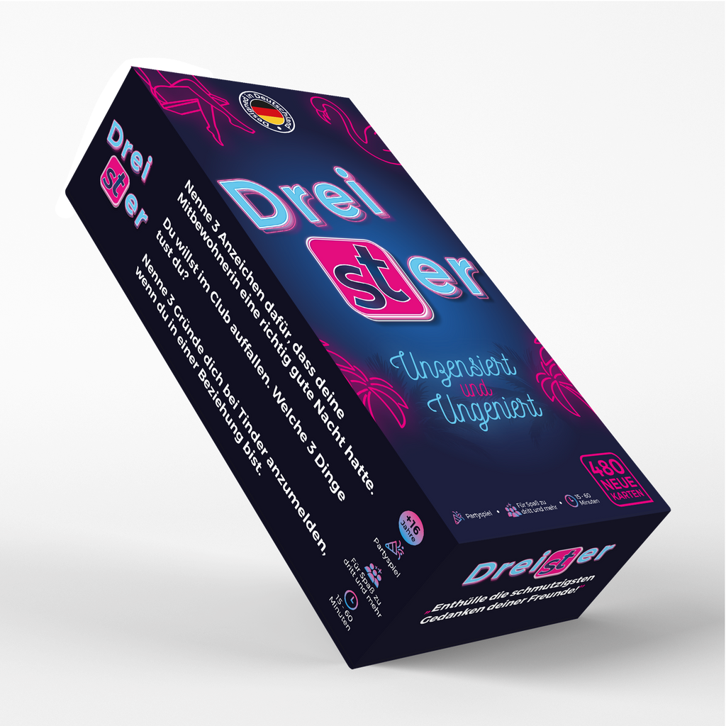 Dreister - Partyspiel - Unzensiert und Ungeniert | ATM Gaming Deutschland